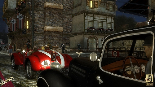 画像ギャラリー No.004のサムネイル画像 / ［Gamescom］初のPS3版が公開！ スタイリッシュなWWIIアクション「The Saboteur」は順調に開発進行中