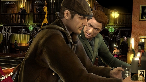 画像ギャラリー No.008のサムネイル画像 / ［Gamescom］初のPS3版が公開！ スタイリッシュなWWIIアクション「The Saboteur」は順調に開発進行中