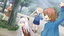 画像ギャラリー No.026のサムネイル画像 / 8人めの新ヒロインも登場，PSP用恋愛アドベンチャー「この青空に約束を― てのひらのらくえん」が6月25日に発売