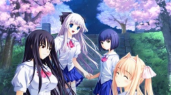 画像ギャラリー No.034のサムネイル画像 / 8人めの新ヒロインも登場，PSP用恋愛アドベンチャー「この青空に約束を― てのひらのらくえん」が6月25日に発売