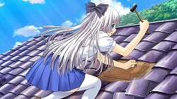 画像ギャラリー No.036のサムネイル画像 / 8人めの新ヒロインも登場，PSP用恋愛アドベンチャー「この青空に約束を― てのひらのらくえん」が6月25日に発売