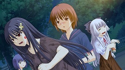 画像ギャラリー No.037のサムネイル画像 / 8人めの新ヒロインも登場，PSP用恋愛アドベンチャー「この青空に約束を― てのひらのらくえん」が6月25日に発売