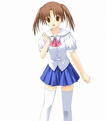 画像ギャラリー No.041のサムネイル画像 / 8人めの新ヒロインも登場，PSP用恋愛アドベンチャー「この青空に約束を― てのひらのらくえん」が6月25日に発売