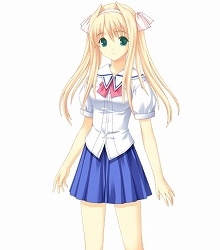 画像ギャラリー No.042のサムネイル画像 / 8人めの新ヒロインも登場，PSP用恋愛アドベンチャー「この青空に約束を― てのひらのらくえん」が6月25日に発売