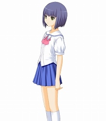 画像ギャラリー No.043のサムネイル画像 / 8人めの新ヒロインも登場，PSP用恋愛アドベンチャー「この青空に約束を― てのひらのらくえん」が6月25日に発売