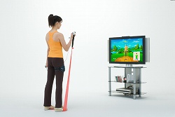 画像ギャラリー No.002のサムネイル画像 / 「パーソナルトレーナー Wii」イメージキャラに長谷川理恵さんを起用