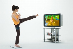 画像ギャラリー No.003のサムネイル画像 / 「パーソナルトレーナー Wii」イメージキャラに長谷川理恵さんを起用