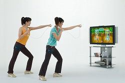 画像ギャラリー No.005のサムネイル画像 / 「パーソナルトレーナー Wii」イメージキャラに長谷川理恵さんを起用