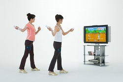 画像ギャラリー No.006のサムネイル画像 / 「パーソナルトレーナー Wii」イメージキャラに長谷川理恵さんを起用