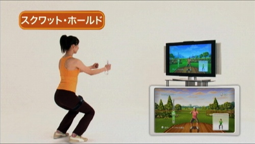 画像ギャラリー No.001のサムネイル画像 / 「パーソナルトレーナー Wii」公式サイトでプロモムービーが公開