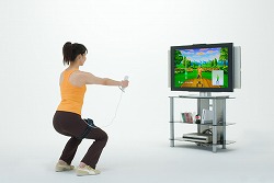 画像ギャラリー No.012のサムネイル画像 / この夏，“メリハリボディ”を手に入れられるか？　EA SPORTSブランドのWii用新作スポーツゲームを2本まとめて体験
