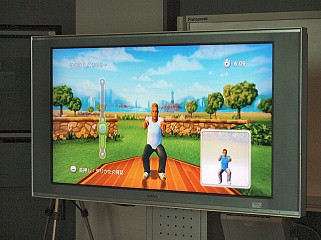 画像ギャラリー No.016のサムネイル画像 / この夏，“メリハリボディ”を手に入れられるか？　EA SPORTSブランドのWii用新作スポーツゲームを2本まとめて体験
