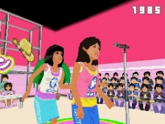 画像ギャラリー No.008のサムネイル画像 / 1970〜1980年代のヒット歌謡曲満載のリズムアクション「ザ★歌謡ジェネレーション」が本日発売