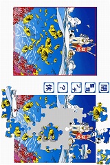 画像ギャラリー No.003のサムネイル画像 / わたせせいぞう氏の描いた100点のイラストが楽しめる,「ゆっくり楽しむ 大人のジグソーパズルDS わたせせいぞう LOVE 海とブルー」が6月25日に発売