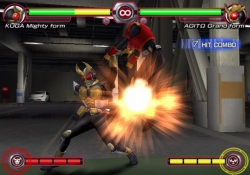 画像ギャラリー No.009のサムネイル画像 / “平成仮面ライダー”達が大集合！　PS2「仮面ライダー クライマックスヒーローズ」が2009年夏発売