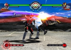 画像ギャラリー No.001のサムネイル画像 / 8月6日発売のPS2「仮面ライダー クライマックスヒーローズ」，電王/クウガをはじめとした“フォームチェンジ”の情報をお届け
