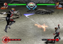 画像ギャラリー No.006のサムネイル画像 / 8月6日発売のPS2「仮面ライダー クライマックスヒーローズ」，電王/クウガをはじめとした“フォームチェンジ”の情報をお届け