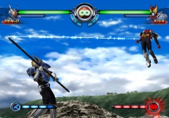 画像ギャラリー No.008のサムネイル画像 / 8月6日発売のPS2「仮面ライダー クライマックスヒーローズ」，電王/クウガをはじめとした“フォームチェンジ”の情報をお届け