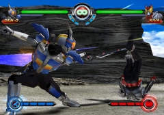 画像ギャラリー No.009のサムネイル画像 / 8月6日発売のPS2「仮面ライダー クライマックスヒーローズ」，電王/クウガをはじめとした“フォームチェンジ”の情報をお届け