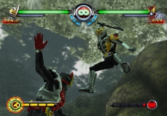 画像ギャラリー No.010のサムネイル画像 / 8月6日発売のPS2「仮面ライダー クライマックスヒーローズ」，電王/クウガをはじめとした“フォームチェンジ”の情報をお届け