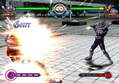 画像ギャラリー No.012のサムネイル画像 / 8月6日発売のPS2「仮面ライダー クライマックスヒーローズ」，電王/クウガをはじめとした“フォームチェンジ”の情報をお届け
