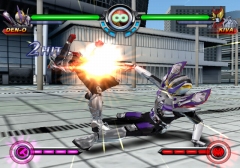 画像ギャラリー No.013のサムネイル画像 / 8月6日発売のPS2「仮面ライダー クライマックスヒーローズ」，電王/クウガをはじめとした“フォームチェンジ”の情報をお届け