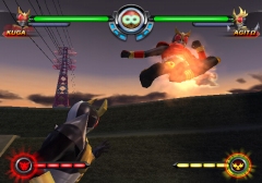 画像ギャラリー No.015のサムネイル画像 / 8月6日発売のPS2「仮面ライダー クライマックスヒーローズ」，電王/クウガをはじめとした“フォームチェンジ”の情報をお届け