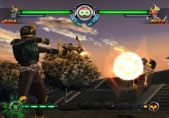 画像ギャラリー No.016のサムネイル画像 / 8月6日発売のPS2「仮面ライダー クライマックスヒーローズ」，電王/クウガをはじめとした“フォームチェンジ”の情報をお届け