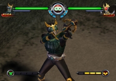 画像ギャラリー No.017のサムネイル画像 / 8月6日発売のPS2「仮面ライダー クライマックスヒーローズ」，電王/クウガをはじめとした“フォームチェンジ”の情報をお届け