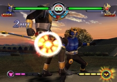 画像ギャラリー No.018のサムネイル画像 / 8月6日発売のPS2「仮面ライダー クライマックスヒーローズ」，電王/クウガをはじめとした“フォームチェンジ”の情報をお届け