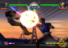画像ギャラリー No.019のサムネイル画像 / 8月6日発売のPS2「仮面ライダー クライマックスヒーローズ」，電王/クウガをはじめとした“フォームチェンジ”の情報をお届け