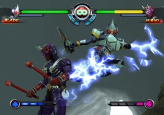 画像ギャラリー No.022のサムネイル画像 / 8月6日発売のPS2「仮面ライダー クライマックスヒーローズ」，電王/クウガをはじめとした“フォームチェンジ”の情報をお届け