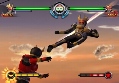 画像ギャラリー No.026のサムネイル画像 / 8月6日発売のPS2「仮面ライダー クライマックスヒーローズ」，電王/クウガをはじめとした“フォームチェンジ”の情報をお届け