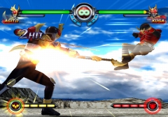 画像ギャラリー No.028のサムネイル画像 / 8月6日発売のPS2「仮面ライダー クライマックスヒーローズ」，電王/クウガをはじめとした“フォームチェンジ”の情報をお届け