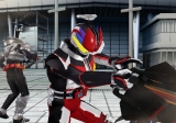 画像ギャラリー No.032のサムネイル画像 / 8月6日発売のPS2「仮面ライダー クライマックスヒーローズ」，電王/クウガをはじめとした“フォームチェンジ”の情報をお届け