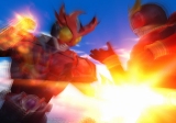 画像ギャラリー No.033のサムネイル画像 / 8月6日発売のPS2「仮面ライダー クライマックスヒーローズ」，電王/クウガをはじめとした“フォームチェンジ”の情報をお届け