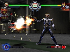 画像ギャラリー No.019のサムネイル画像 / 8月6日発売のPS2「仮面ライダー クライマックスヒーローズ」，イクサやゼロノスもプレイアブルキャラとして出演決定