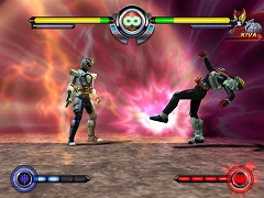 画像ギャラリー No.021のサムネイル画像 / 8月6日発売のPS2「仮面ライダー クライマックスヒーローズ」，イクサやゼロノスもプレイアブルキャラとして出演決定