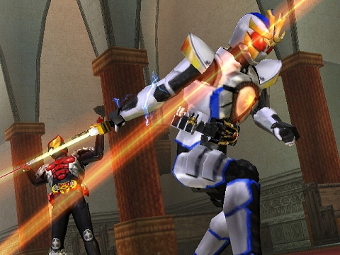 画像ギャラリー No.026のサムネイル画像 / 8月6日発売のPS2「仮面ライダー クライマックスヒーローズ」，イクサやゼロノスもプレイアブルキャラとして出演決定