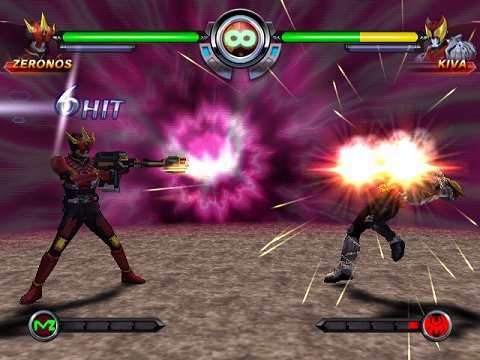 画像ギャラリー No.031のサムネイル画像 / 8月6日発売のPS2「仮面ライダー クライマックスヒーローズ」，イクサやゼロノスもプレイアブルキャラとして出演決定