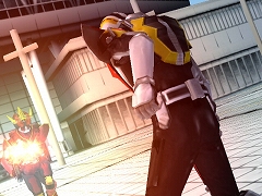 画像ギャラリー No.033のサムネイル画像 / 8月6日発売のPS2「仮面ライダー クライマックスヒーローズ」，イクサやゼロノスもプレイアブルキャラとして出演決定