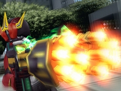 画像ギャラリー No.034のサムネイル画像 / 8月6日発売のPS2「仮面ライダー クライマックスヒーローズ」，イクサやゼロノスもプレイアブルキャラとして出演決定