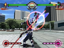 画像ギャラリー No.046のサムネイル画像 / 8月6日発売のPS2「仮面ライダー クライマックスヒーローズ」，イクサやゼロノスもプレイアブルキャラとして出演決定