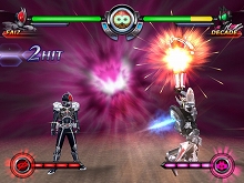 画像ギャラリー No.049のサムネイル画像 / 8月6日発売のPS2「仮面ライダー クライマックスヒーローズ」，イクサやゼロノスもプレイアブルキャラとして出演決定