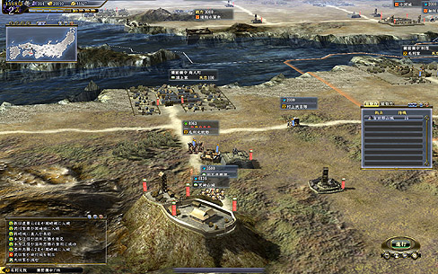 画像ギャラリー No.013のサムネイル画像 / すべての道は天下統一に通じる! 9月18日発売のシリーズ最新作,「信長の野望・天道」のプレビューを掲載