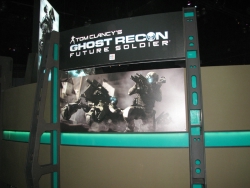 画像ギャラリー No.002のサムネイル画像 / ［E3 2010］Ubisoft，E3で「Tom Clancy's Ghost Recon: Future Soldier」のプレイデモを公開。光学迷彩をまとった彼らは，まさに“幽霊”そのもの