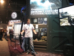 画像ギャラリー No.003のサムネイル画像 / ［E3 2010］Ubisoft，E3で「Tom Clancy's Ghost Recon: Future Soldier」のプレイデモを公開。光学迷彩をまとった彼らは，まさに“幽霊”そのもの