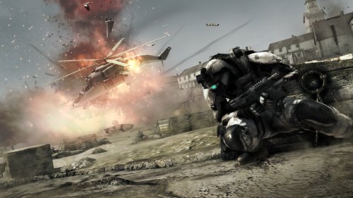 画像ギャラリー No.012のサムネイル画像 / ［E3 2010］Ubisoft，E3で「Tom Clancy's Ghost Recon: Future Soldier」のプレイデモを公開。光学迷彩をまとった彼らは，まさに“幽霊”そのもの