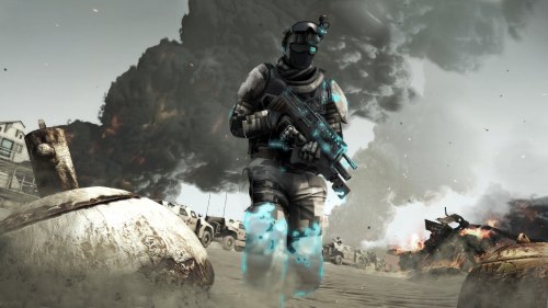 画像ギャラリー No.013のサムネイル画像 / ［E3 2010］Ubisoft，E3で「Tom Clancy's Ghost Recon: Future Soldier」のプレイデモを公開。光学迷彩をまとった彼らは，まさに“幽霊”そのもの