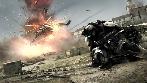 画像ギャラリー No.004のサムネイル画像 / 「Ghost Recon: Future Soldier」が実写映画に。「Future Soldier Alpha」のプロローグを描く,激しい戦闘シーンも公開
